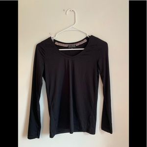 Black cozy long sleeve